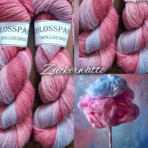 LADY' S FIRST Schurwolle (Zuckerwatte)