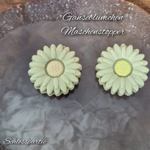 SCHÄFCHEN, HERZ, BLUME, MOPS Maschenstopper – Bild 7