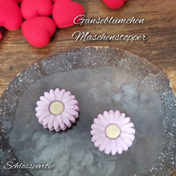 SCHÄFCHEN, HERZ, BLUME, MOPS Maschenstopper – Bild 8
