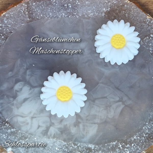 SCHÄFCHEN, HERZ, BLUME, MOPS Maschenstopper – Bild 9