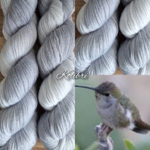 THE FINEST Merino Seide 100g/ 800m (Kolibri)