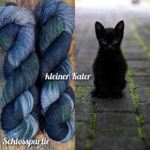 ZEBRA Schurwolle 420m/ 100g (kleiner Kater)