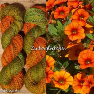 ZEBRA Schurwolle 420m/ 100g (Zauberglöckchen)