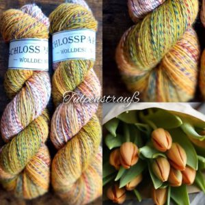 ZEBRA Schurwolle 420m/ 100g (Tulpe)
