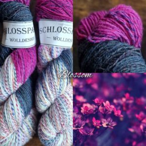 ZEBRA Schurwolle 420m/ 100g (Blossom)