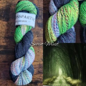 ZEBRA Schurwolle 420m/ 100g (Secret Forest)