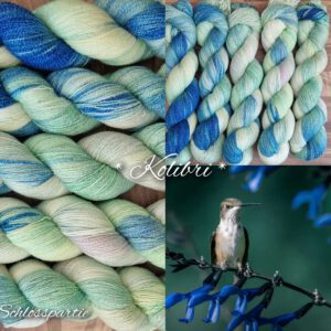 PRINCESS Schurwolle (Kolibri) Baumwolle Seide 800m/ 100g