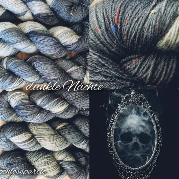 THE ROYAL Tweed Schurwolle 420m/100g