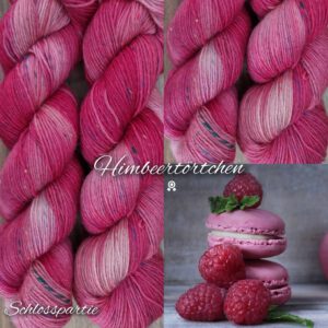 THE ROYALS Tweed Schurwolle 420m/ 100g (Himbeertötchen)