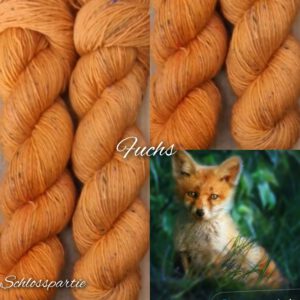 * THE ROYALS Tweed Schurwolle 420m/ 100g (Fuchs)