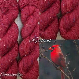 * THE ROYALS Tweed Schurwolle 420m/ 100g (Kardinal)