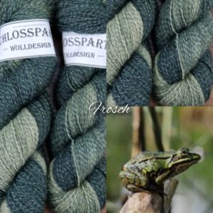 DIAMONDS FOREVER! Schurwolle 420m/ 100g (Frosch)