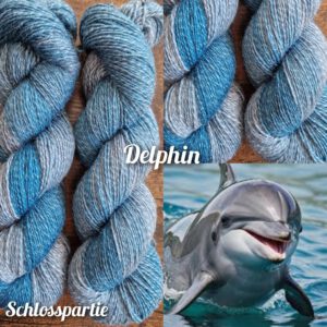 DIAMONDS FOREVER! Schurwolle 420m/ 100g (Delphin)