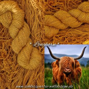 DIAMONDS FOREVER! Schurwolle 420m/ 100g (Longhorn)