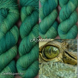 THE ROYALS Tweed Schurwolle 420m/ 100g (Krokodil)