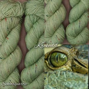 THE ROYALS Tweed Schurwolle 420m/ 100g (Krokodil)