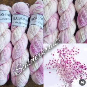 LADYS FIRST 100g/ 420m (Schleierkraut)